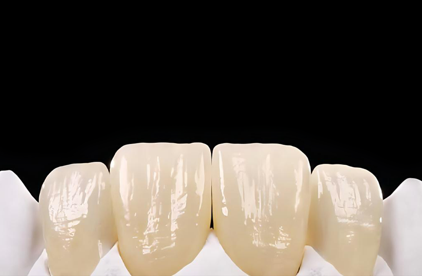 Pre-shaded Zirconia
